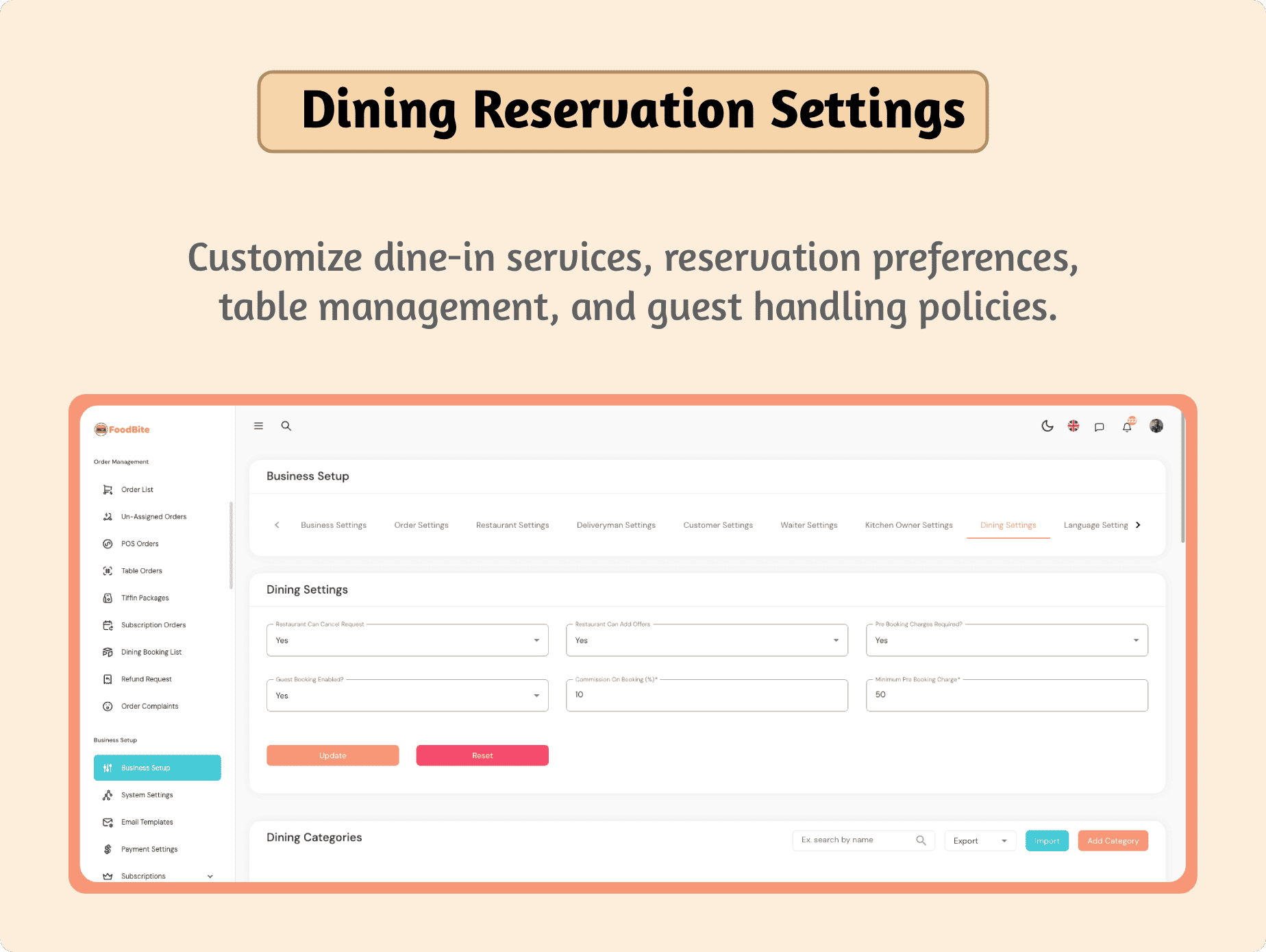 FoodBite Multi Restaurant - Food Delivery App with NodeJS, MongoDB Angular & Flutter