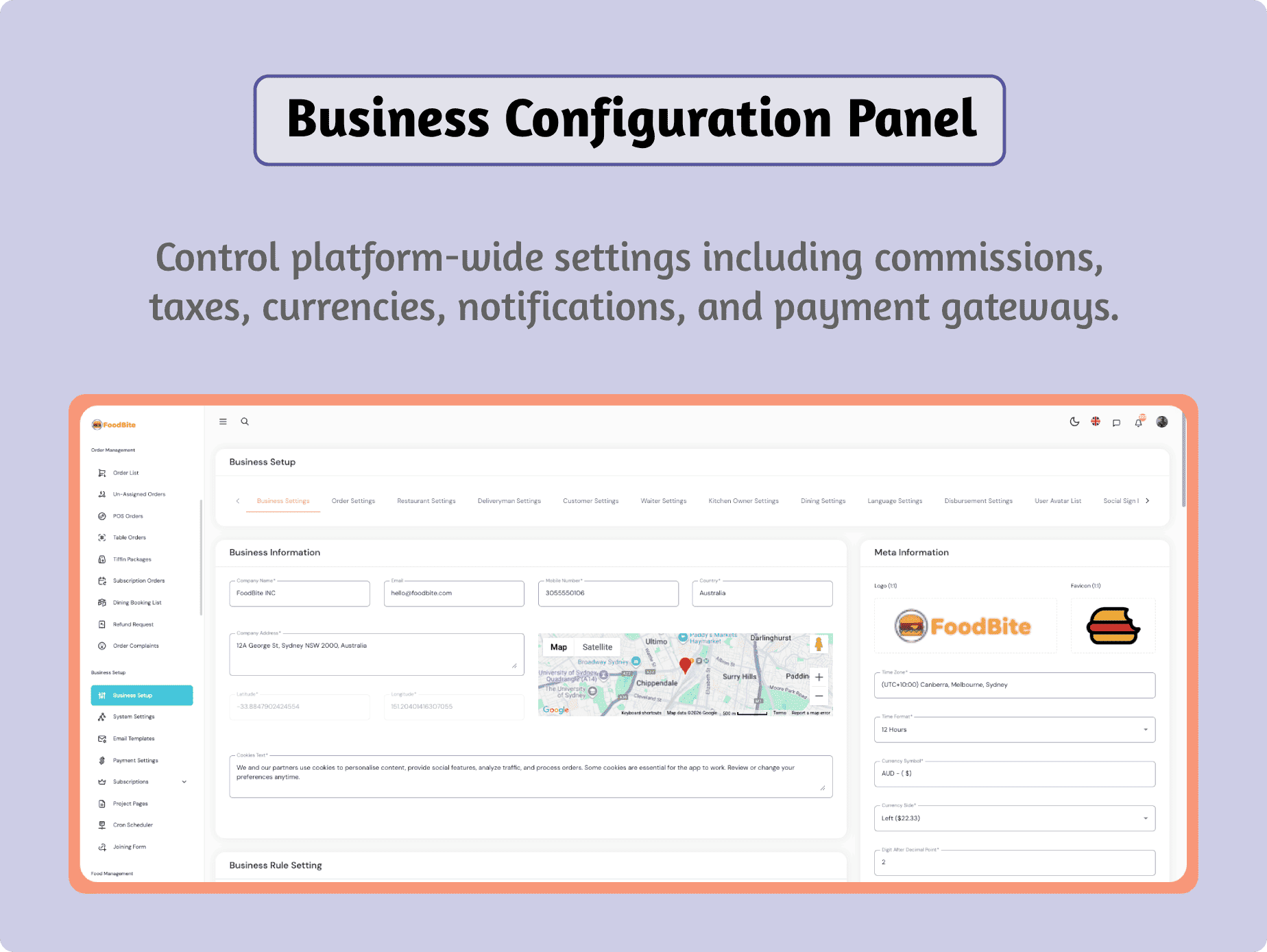 FoodBite Multi Restaurant - Food Delivery App with NodeJS, MongoDB Angular & Flutter