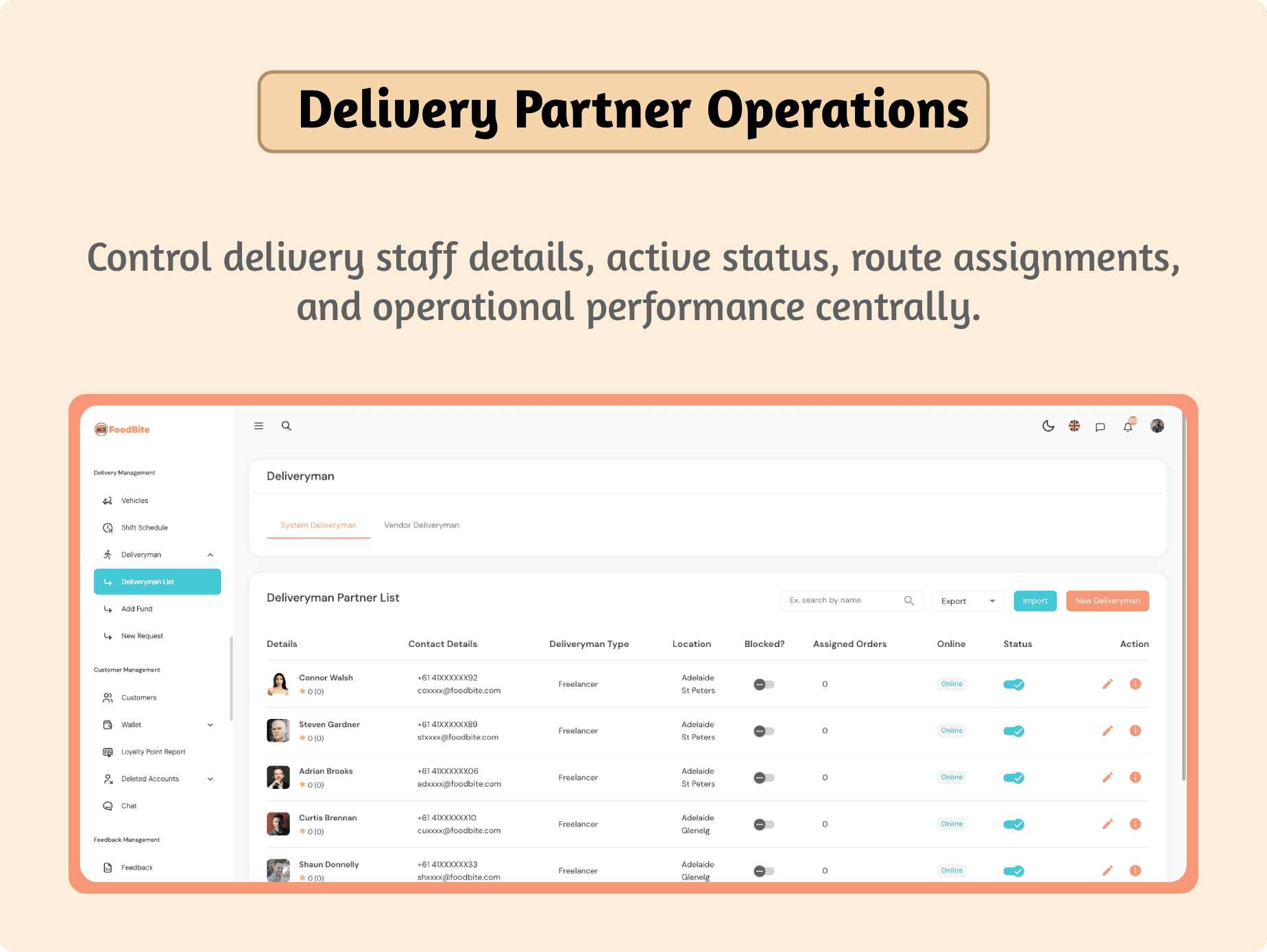 FoodBite Multi Restaurant - Food Delivery App with NodeJS, MongoDB Angular & Flutter