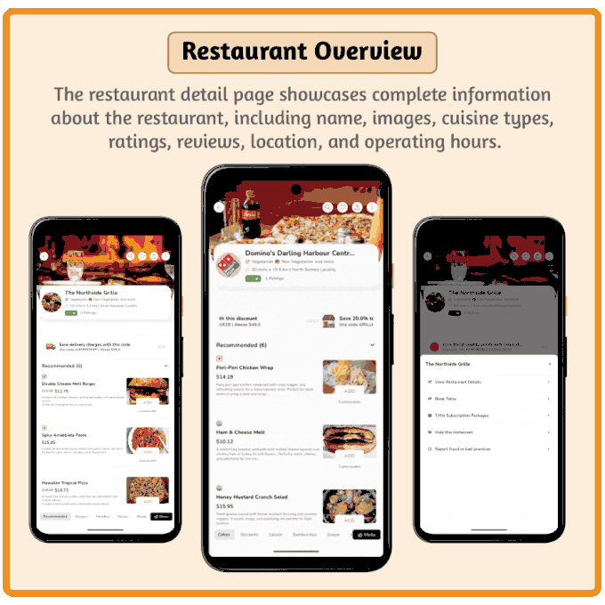 FoodBite Multi Restaurant - Food Delivery App with NodeJS, MongoDB Angular & Flutter