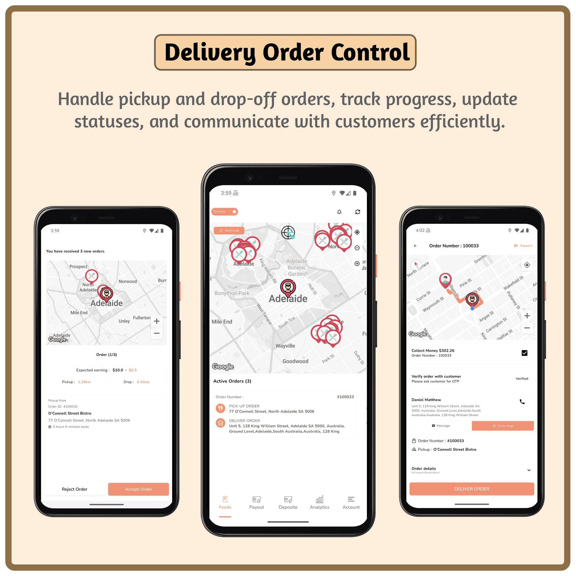 FoodBite Multi Restaurant - Food Delivery App with NodeJS, MongoDB Angular & Flutter