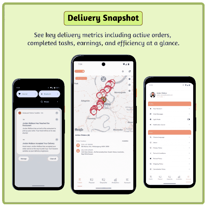 FoodBite Multi Restaurant - Food Delivery App with NodeJS, MongoDB Angular & Flutter