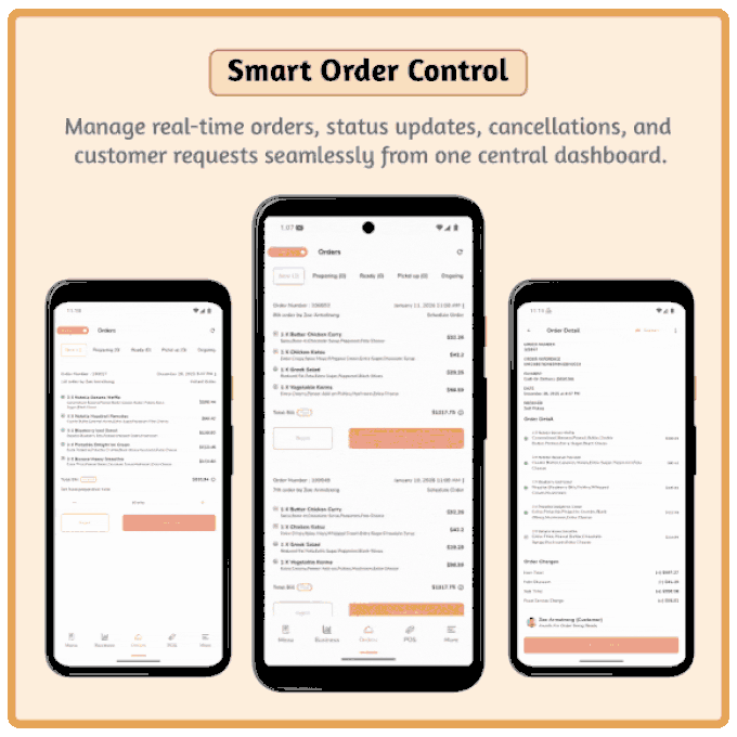 FoodBite Multi Restaurant - Food Delivery App with NodeJS, MongoDB Angular & Flutter