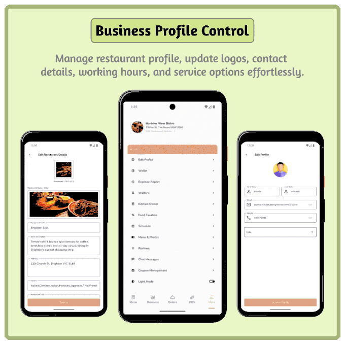 FoodBite Multi Restaurant - Food Delivery App with NodeJS, MongoDB Angular & Flutter