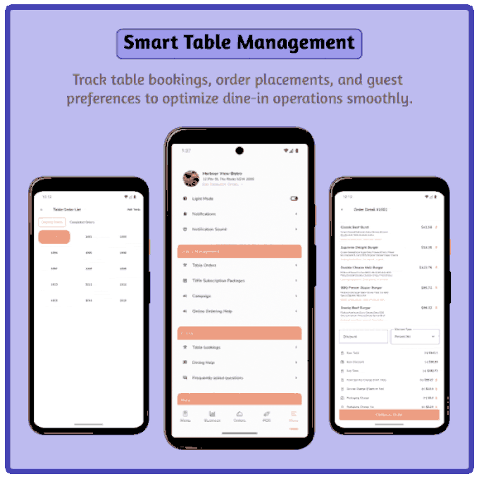 FoodBite Multi Restaurant - Food Delivery App with NodeJS, MongoDB Angular & Flutter
