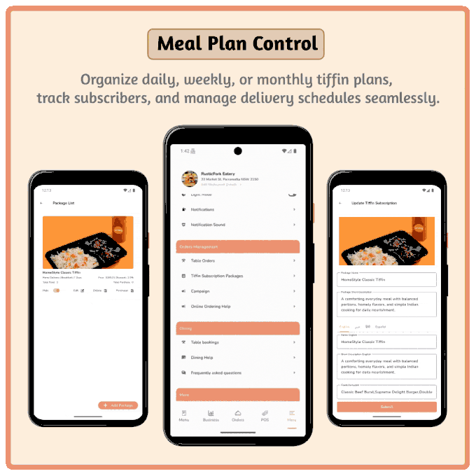 FoodBite Multi Restaurant - Food Delivery App with NodeJS, MongoDB Angular & Flutter