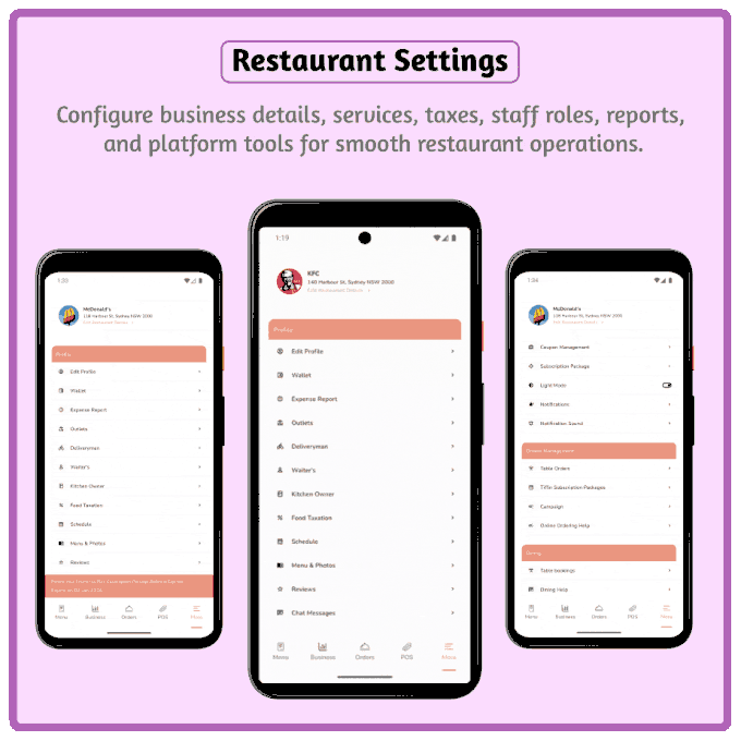 FoodBite Multi Restaurant - Food Delivery App with NodeJS, MongoDB Angular & Flutter