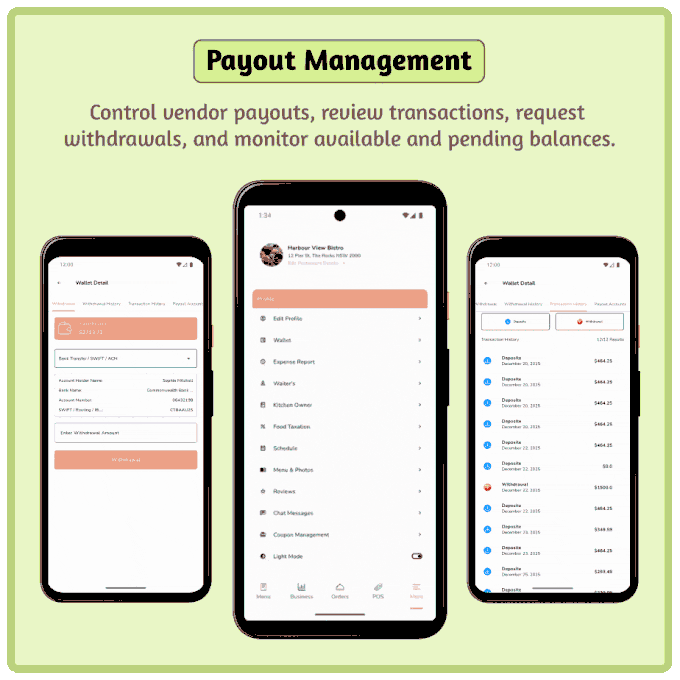 FoodBite Multi Restaurant - Food Delivery App with NodeJS, MongoDB Angular & Flutter