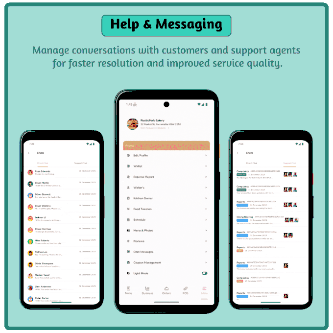 FoodBite Multi Restaurant - Food Delivery App with NodeJS, MongoDB Angular & Flutter