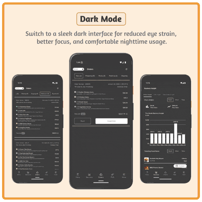 FoodBite Multi Restaurant - Food Delivery App with NodeJS, MongoDB Angular & Flutter