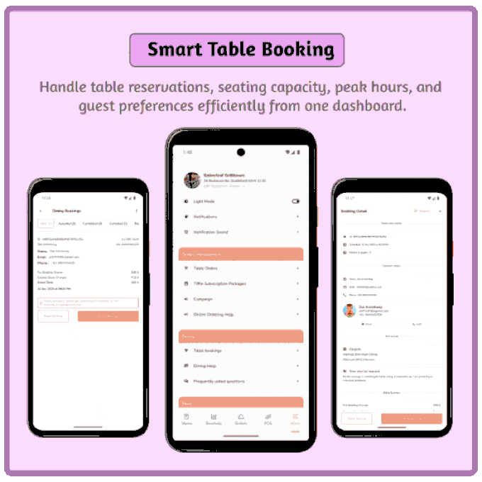 FoodBite Multi Restaurant - Food Delivery App with NodeJS, MongoDB Angular & Flutter