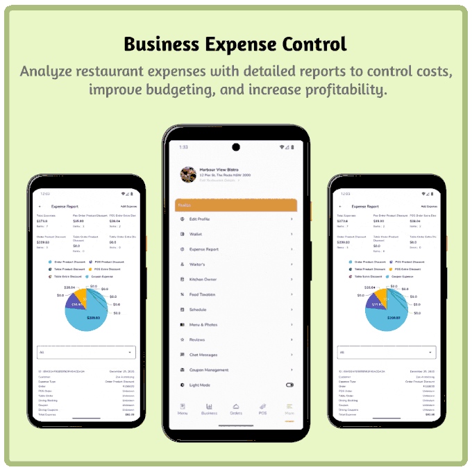 FoodBite Multi Restaurant - Food Delivery App with NodeJS, MongoDB Angular & Flutter